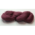 20/2 silk - Cochineal + iron 100m