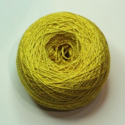 20/2 silk - bright weld yellow 25g