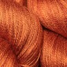 Soie maulbère Nm 12/2 - Rouge orangé