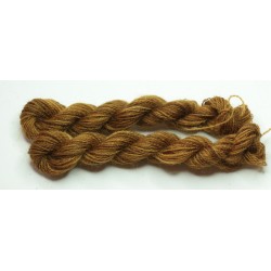 Laine 20/2 - 25m - Marron bronze irrégulier