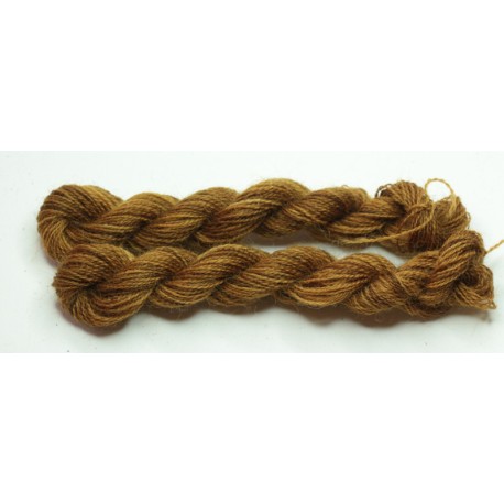 Laine 20/2 - 25m - Marron bronze irrégulier