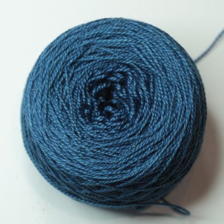 Soie 20/2 -  Indigo moyen 25g
