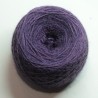 15/2 merinos d'Arles - Indigo + Cochineal 25g