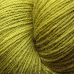 Laine 12/4 - Vert kaki gaude + fer  moyen
