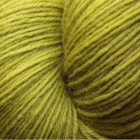 Laine 12/4 - vert kaki gaude + fer moyen