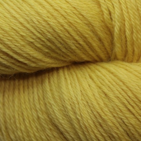 Laine 12/4 Jaune gaude clair