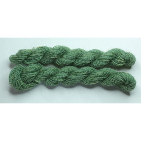 Laine 20/2 - 25m - vert d'eau