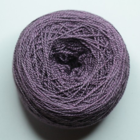 Soie 20/2 - Violet cochenille 25g