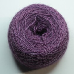  20/2 wool - Medium cochineal + indigo