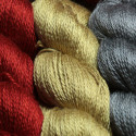 Other 100% silk yarns
