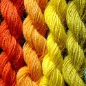 20/2 wool, small skeins